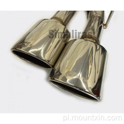 Stażowa stal wydechowa dla Benz AMG G63 W463